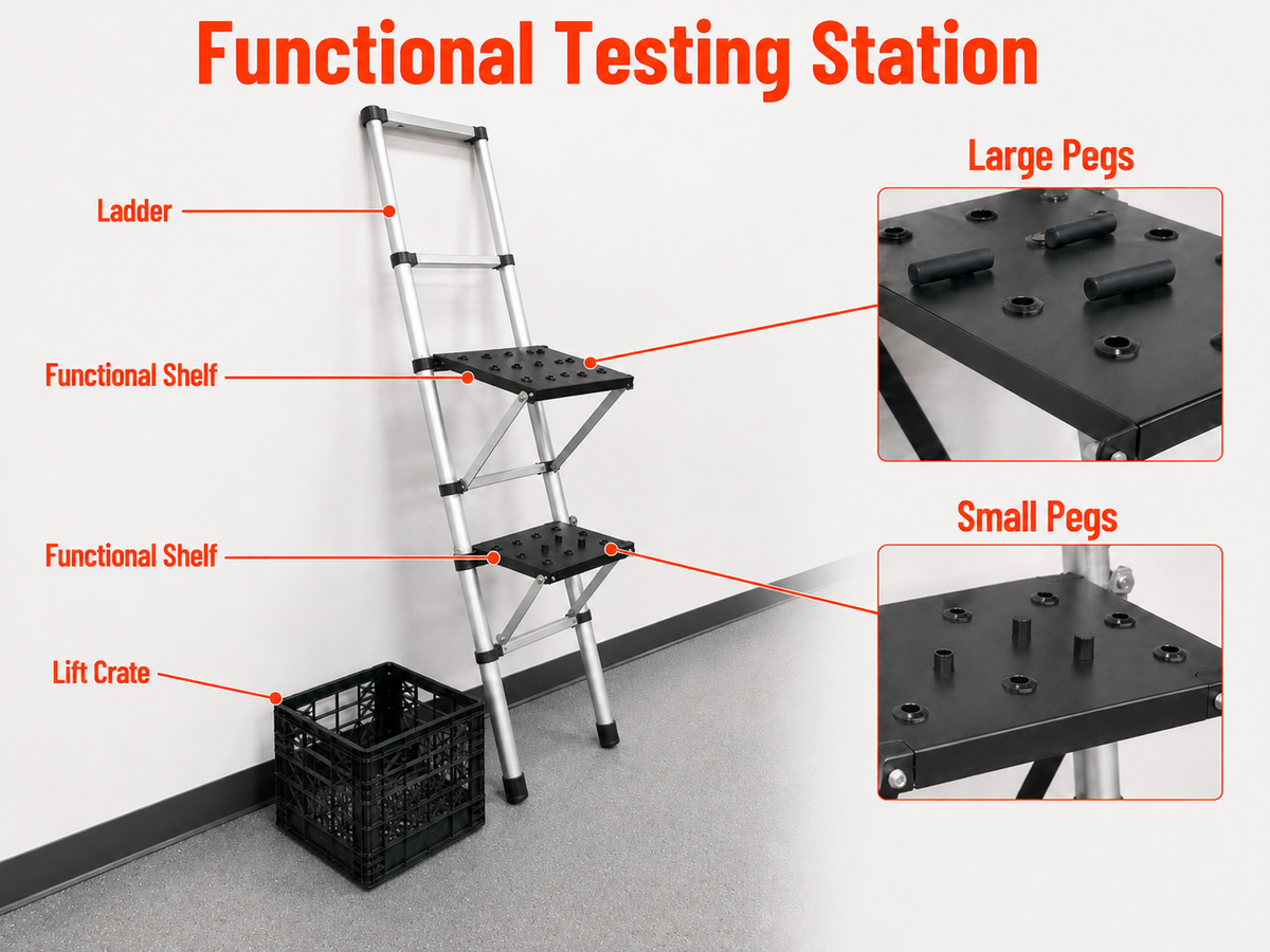 FCE in a Box: Essential Tools for Functional Capacity Evaluations (FCE)