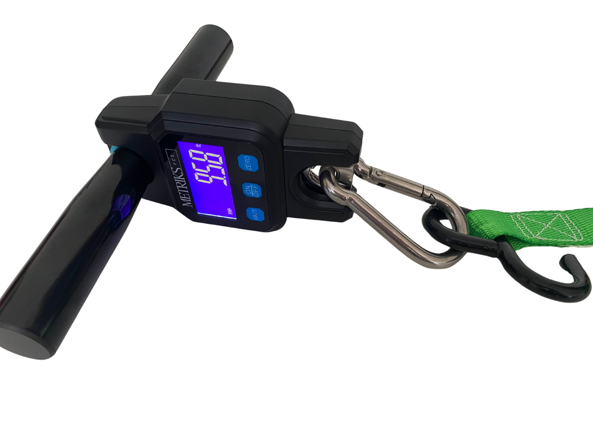 Digital Push Pull Force Gauge | Metriks