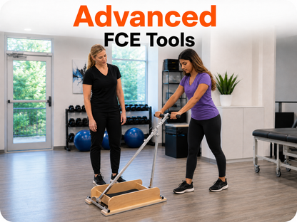 FCE in a Box: Advanced Baseline® Functional Capacity Evaluation (FCE) tools