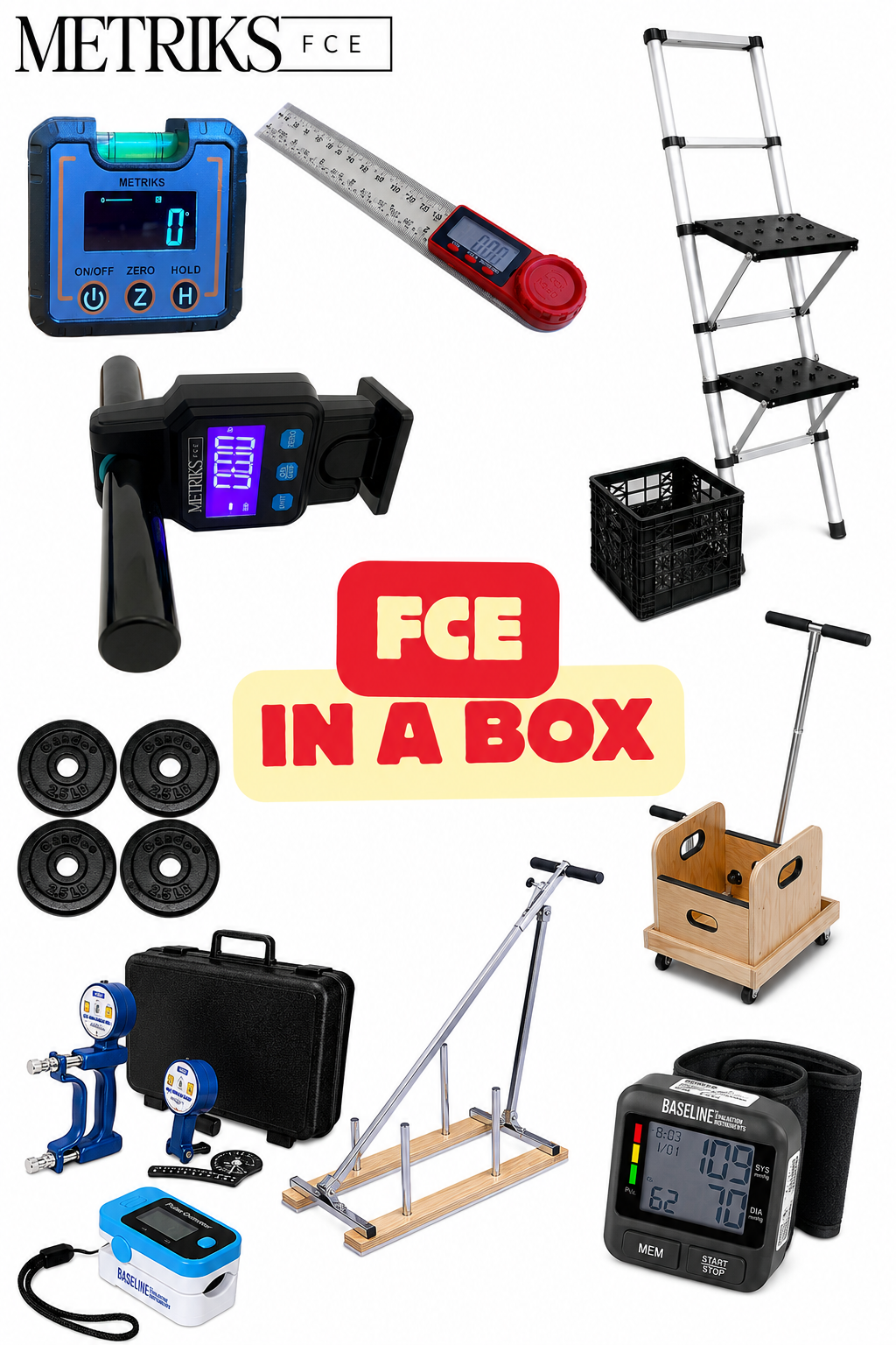 FCE in a Box: Complete Functional Capacity Evaluation (FCE) Solution