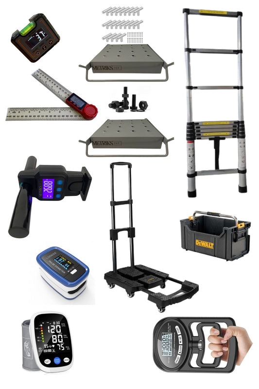 FCE in a Box: Complete Hardware Kit for Functional Capacity Evaluations