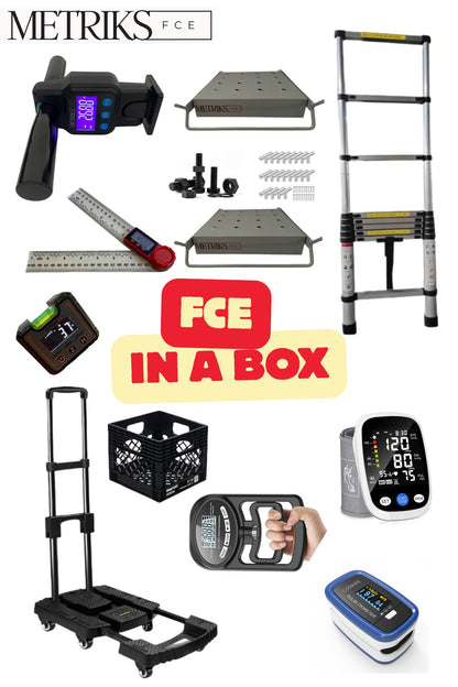 FCE in a Box: Complete Hardware Kit for Functional Capacity Evaluations