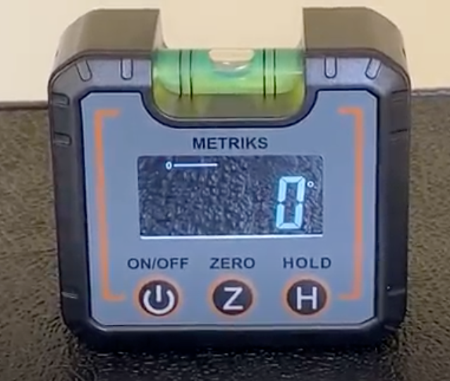 ROM Kit - Digital inclinometer and Goniometer