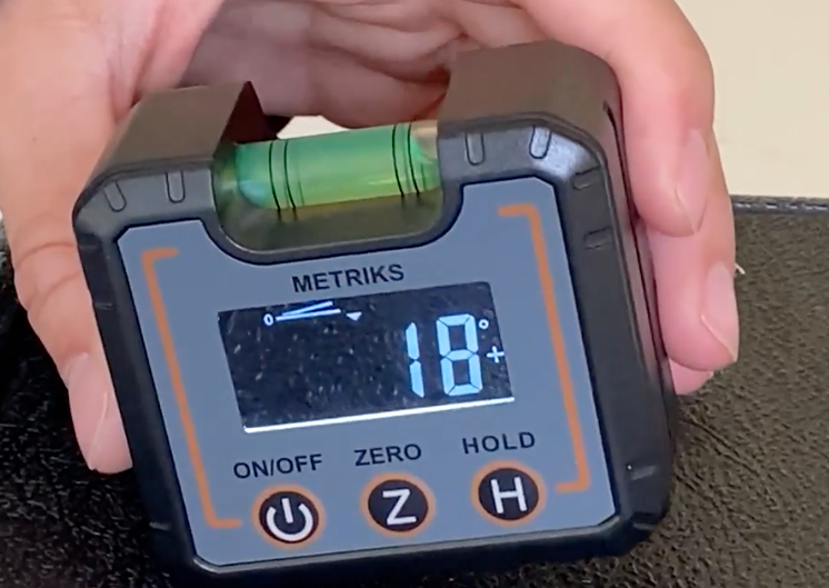 ROM Kit - Digital inclinometer and Goniometer